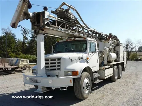 350 psi Used Schramm T450W Drilling Rig for Sale